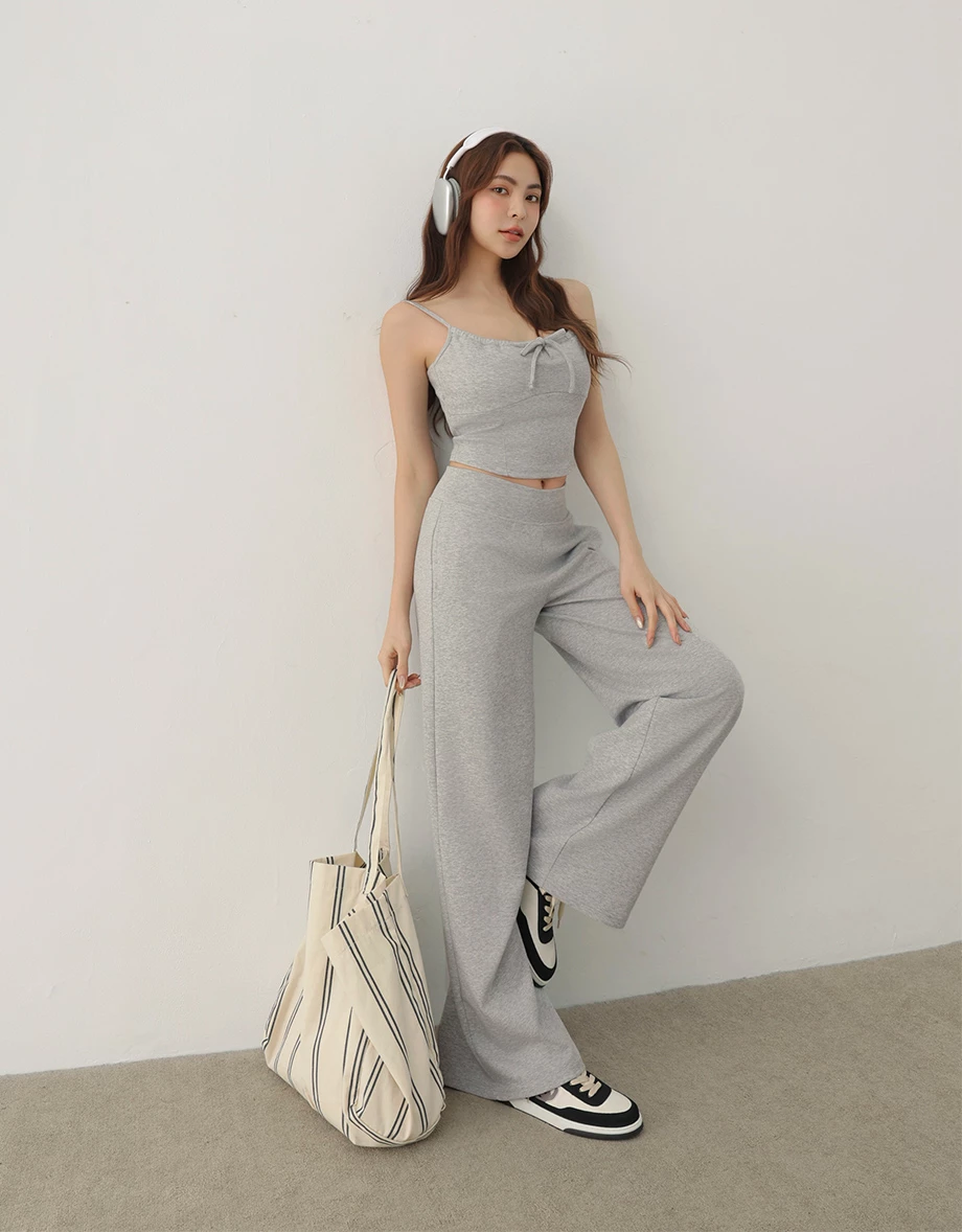 【AIR空氣棉零重力】細肩帶胸前綁帶BRA背心