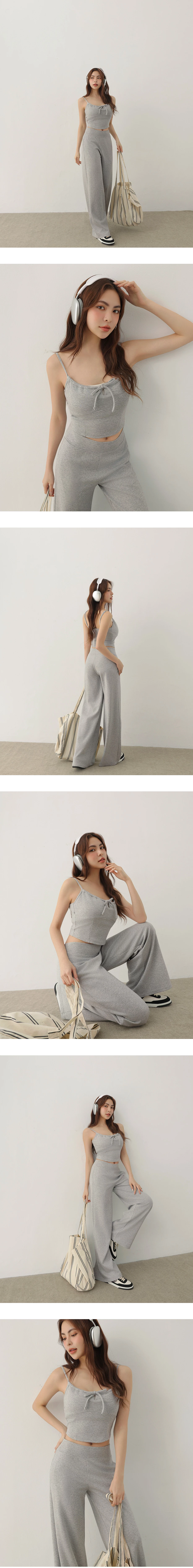 【AIR空氣棉零重力】細肩帶胸前綁帶BRA背心