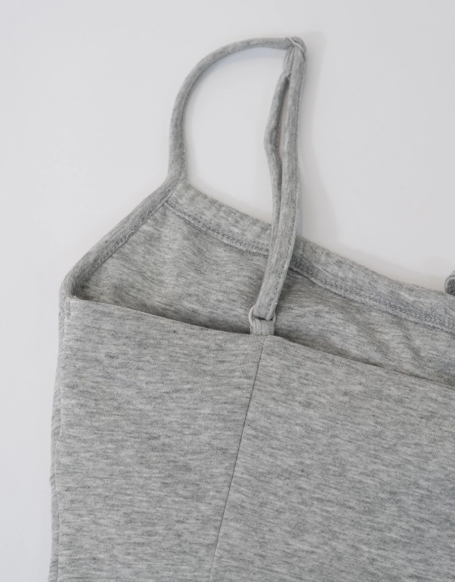 【AIR空氣棉零重力】細肩帶胸前綁帶BRA背心