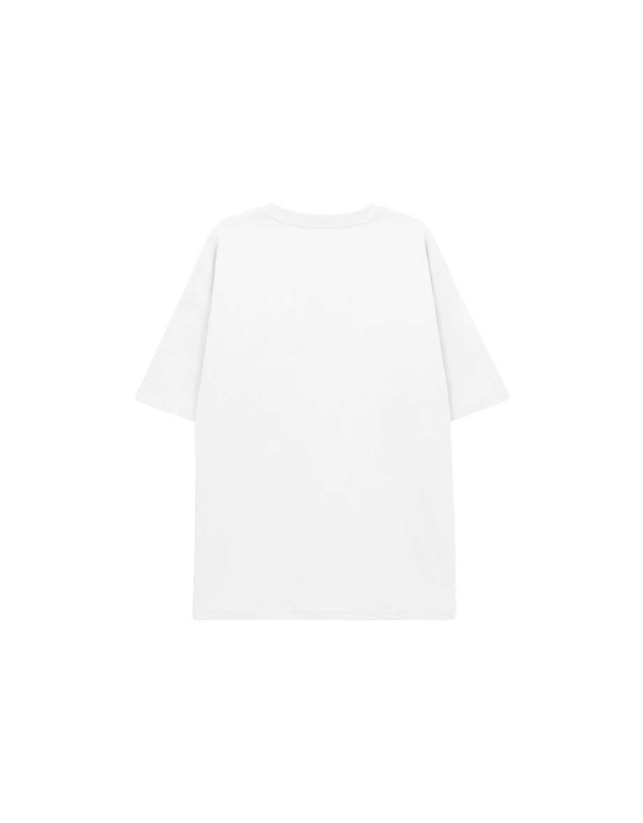 【DINOTAENG】星光美夢圓領短袖寬版TEE