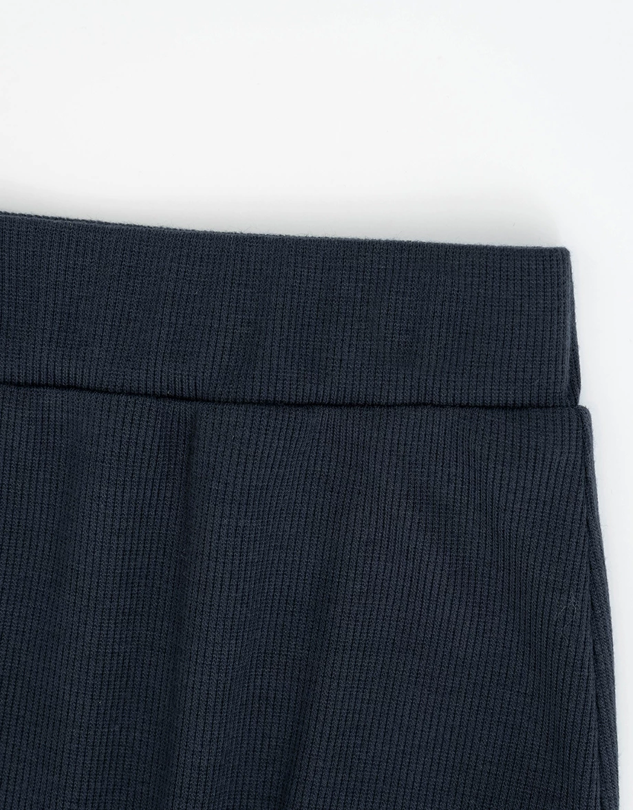 High Waist Mermaid Hem Maxi Skirt