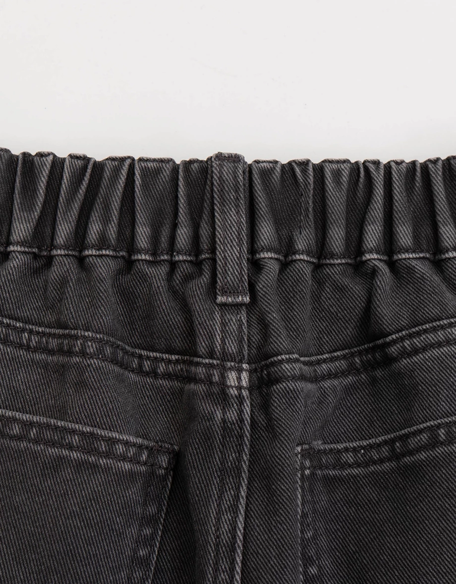 Cargo Style High Waist Utility Pocket  A Line Mini Skirt (with Belt)