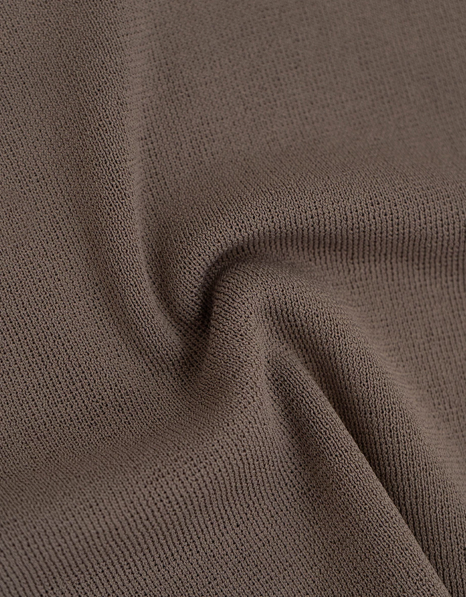 Ribbed Mid Waistband A Line Casual Maxi Skirt