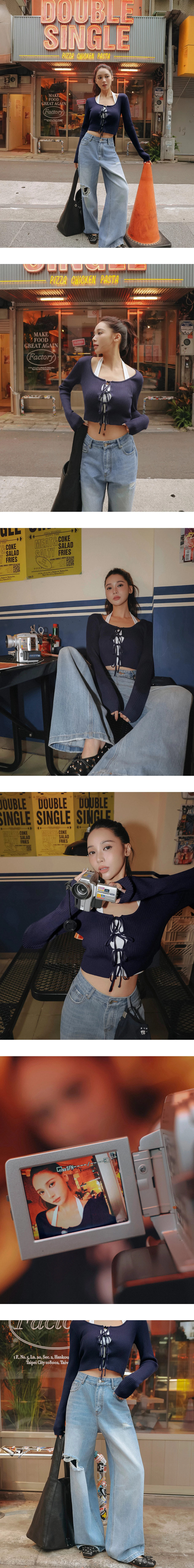 Low Rise Distressed Washed Jeans Denim Wide Pants Low Rise Distressed Washed Jeans Denim Wide Pants