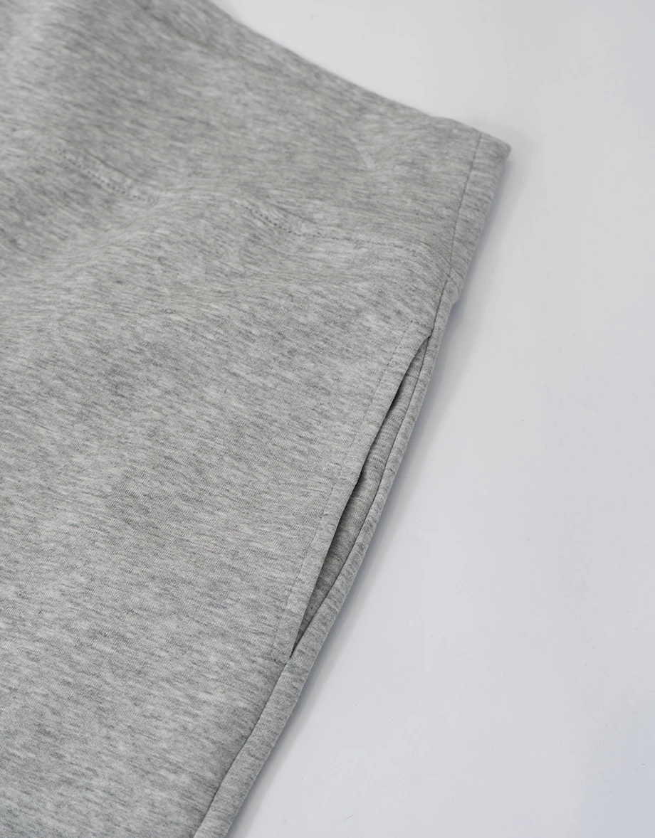 【AIRY HOURGLASS】High Waist Straight Fit Wide Leg Lounge Pants