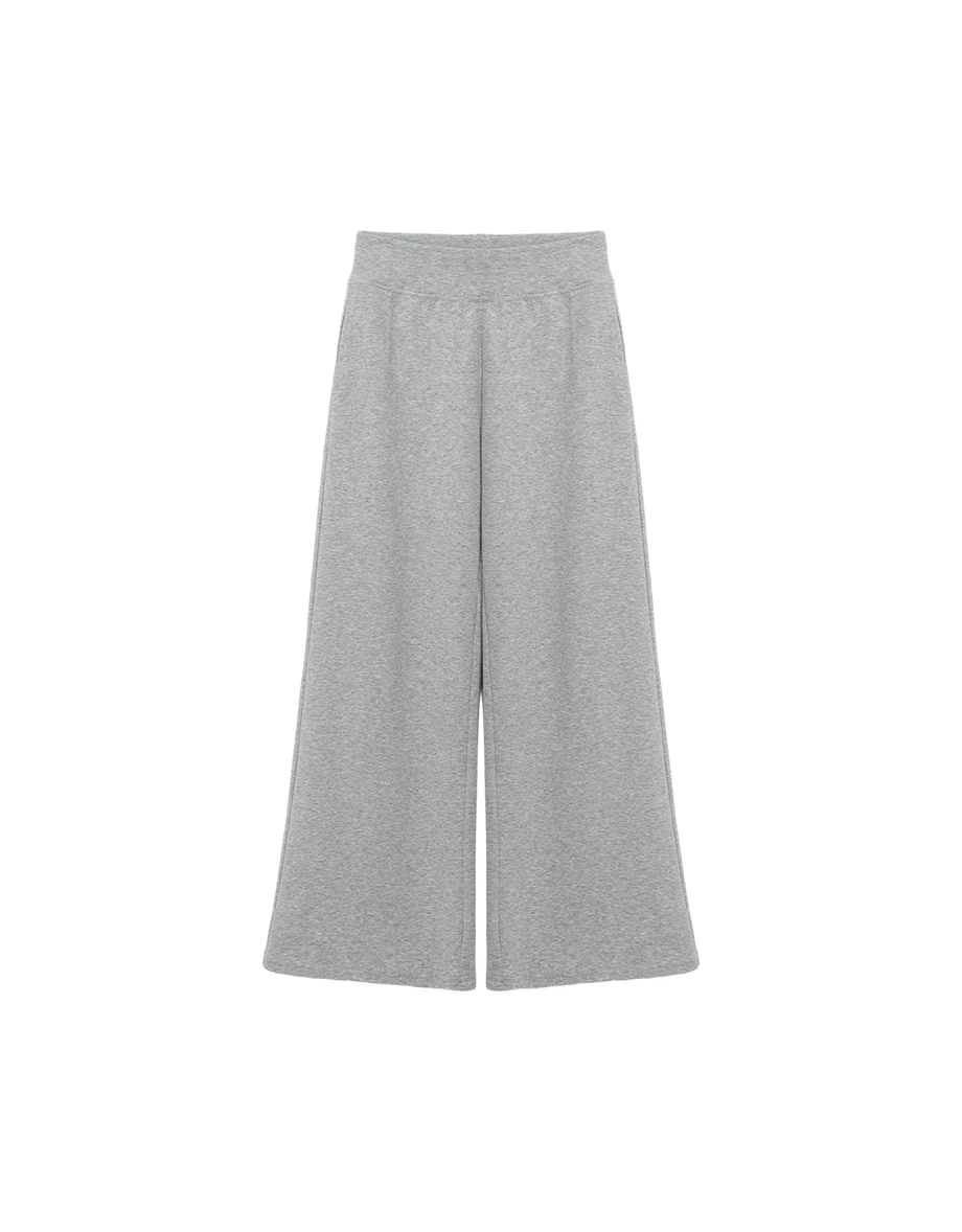 【AIRY HOURGLASS】High Waist Straight Fit Wide Leg Lounge Pants