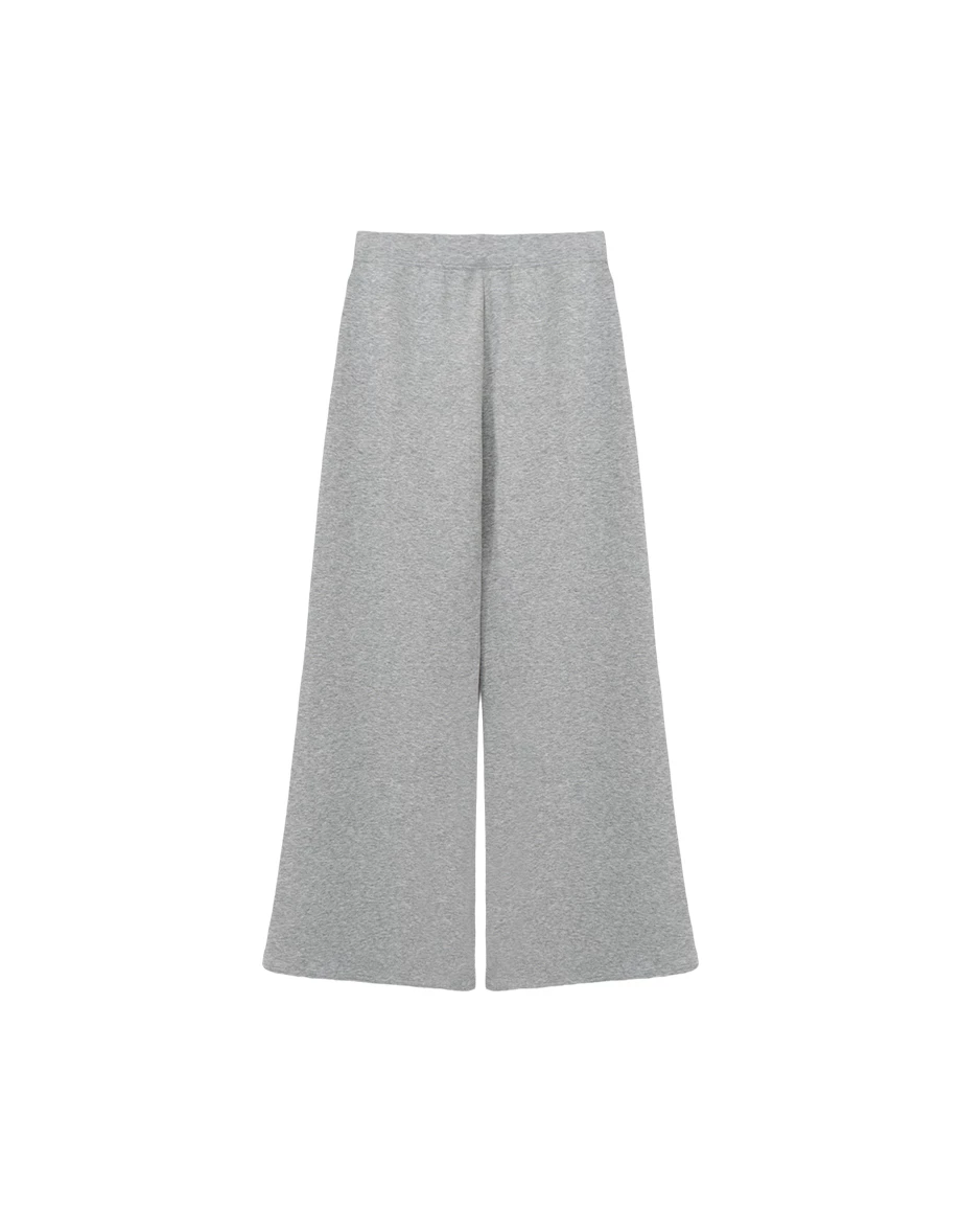 【AIRY HOURGLASS】High Waist Straight Fit Wide Leg Lounge Pants