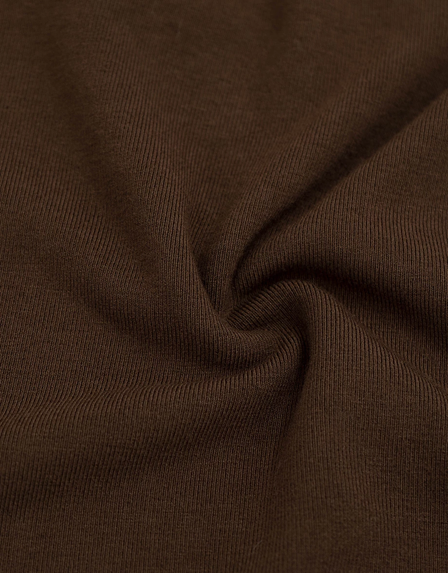 Faux 2 Piece Cold Shoulder Ruched  Long Sleeve Mini Dress