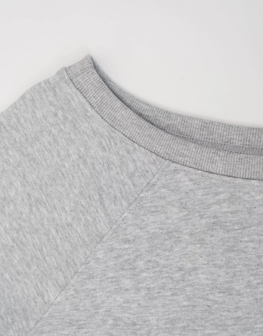 Off Shoulder Cotton Blend Mini Dress (with Belt)