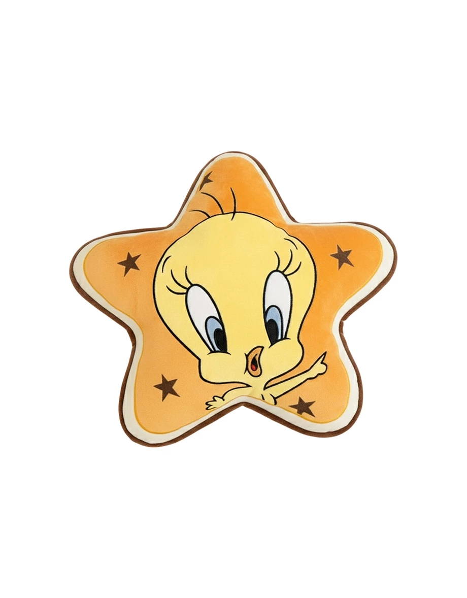 【樂一通】 崔弟款貼布拼接刺繡星形絨毛抱枕