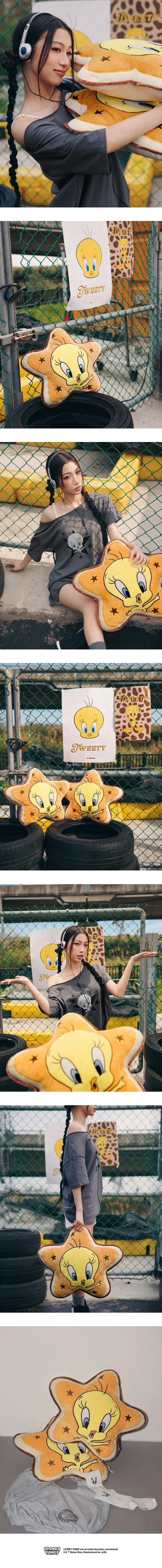 【樂一通】 崔弟款貼布拼接刺繡星形絨毛抱枕