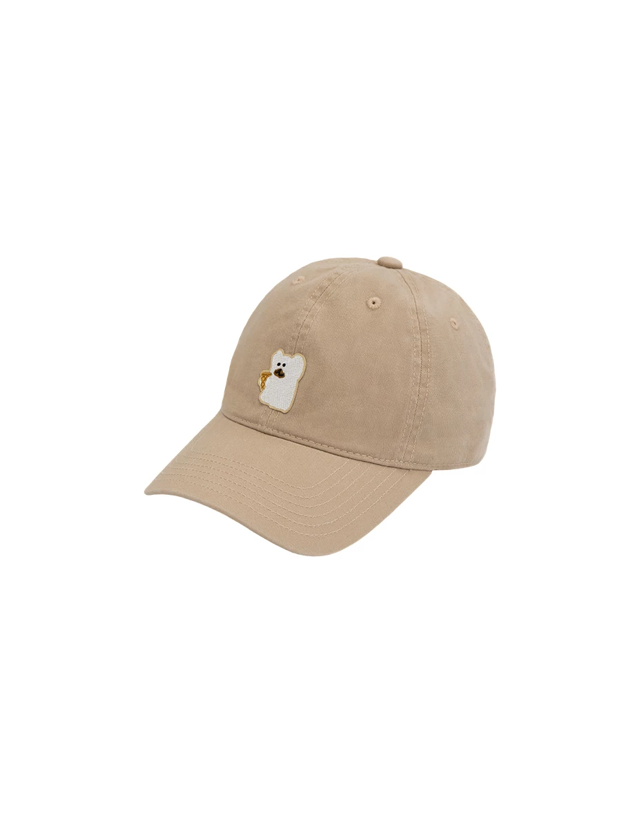 【DINOTAENG】刺繡圖案水洗棒球帽