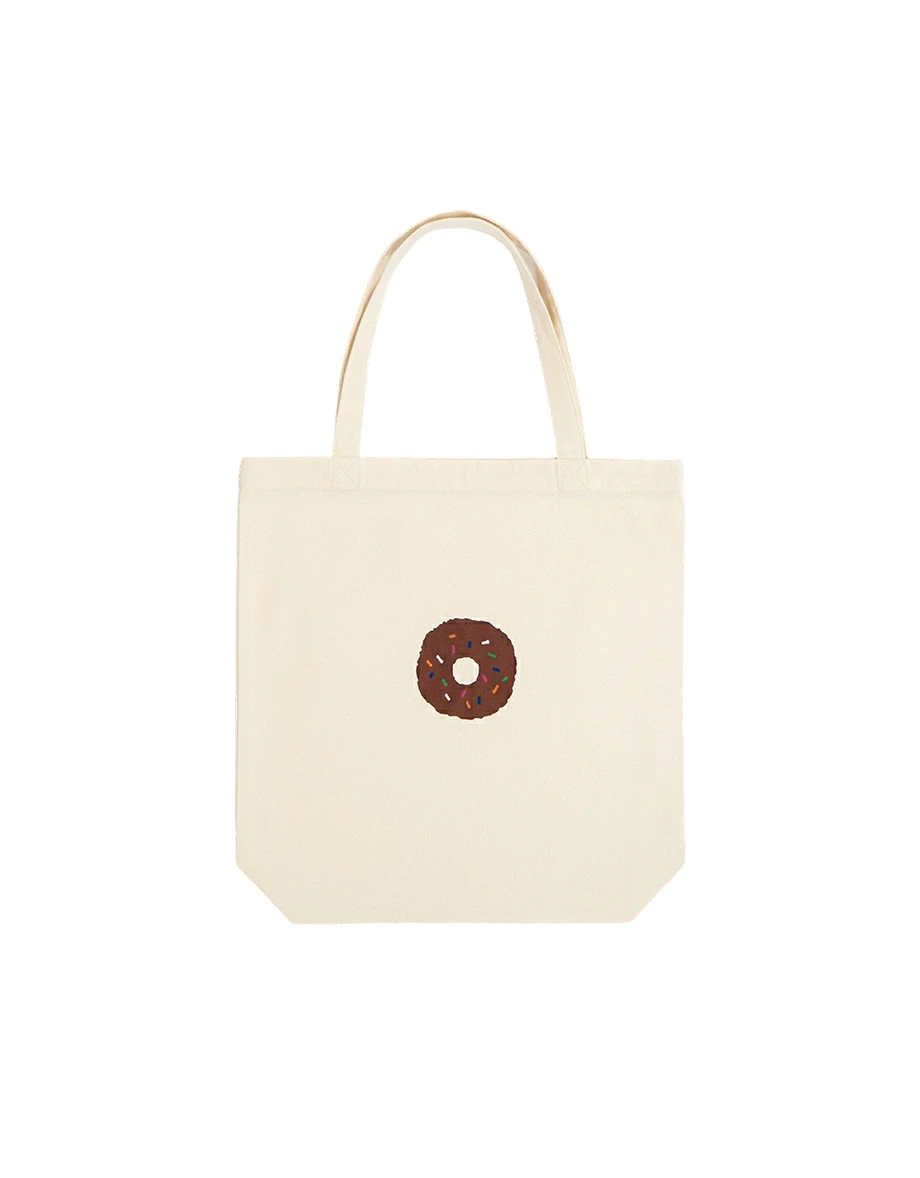 【DINOTAENG】雙面印花托特包 【DINOTAENG】雙面印花托特包