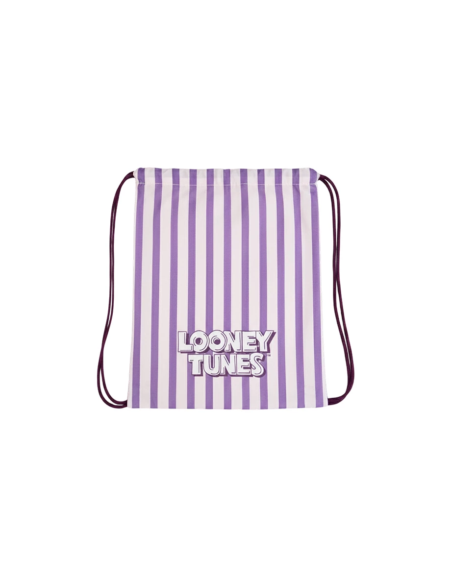 【樂一通】 印花平織沙灘巾(附束口袋) 兔巴哥款/崔弟款