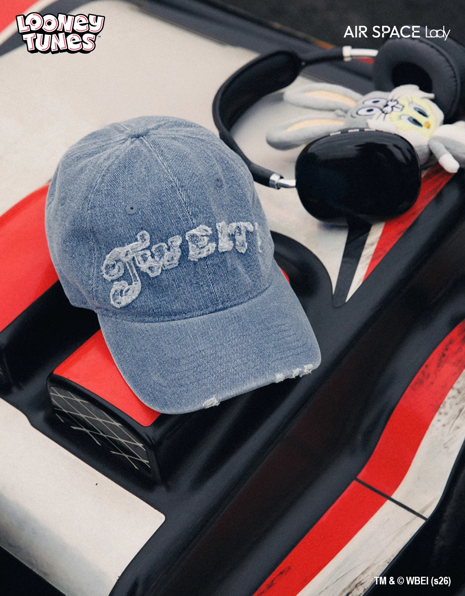 【樂一通】 水洗牛仔棒球帽 抽鬚貼布繡款/貼鑽款