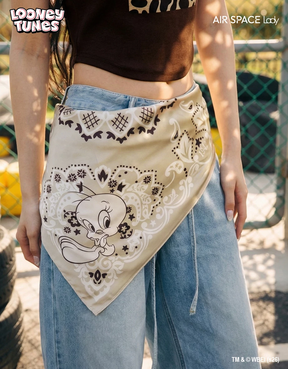 【樂一通】 崔弟款佩斯利風格絲巾