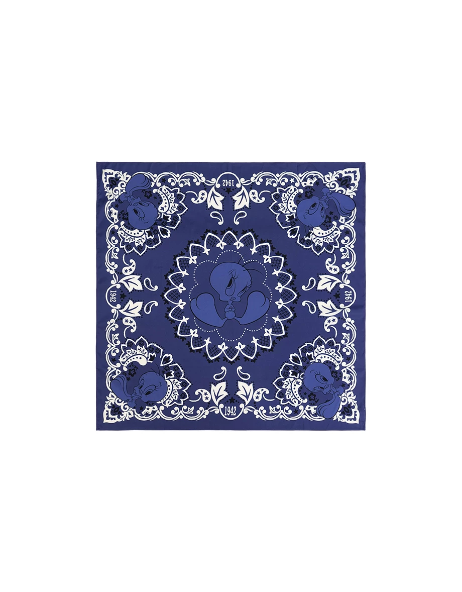 【樂一通】 崔弟款佩斯利風格絲巾 【樂一通】 崔弟款佩斯利風格絲巾