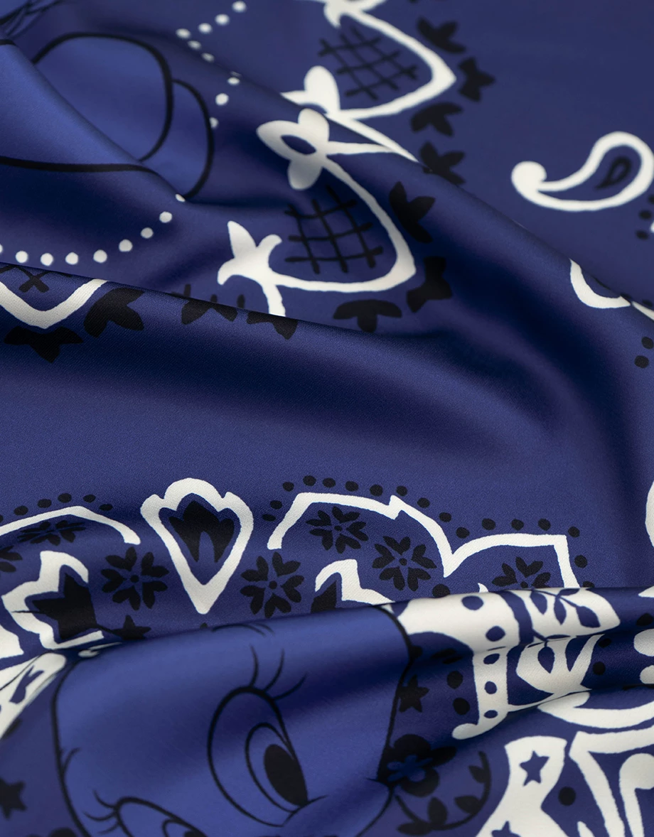 【樂一通】 崔弟款佩斯利風格絲巾 【樂一通】 崔弟款佩斯利風格絲巾