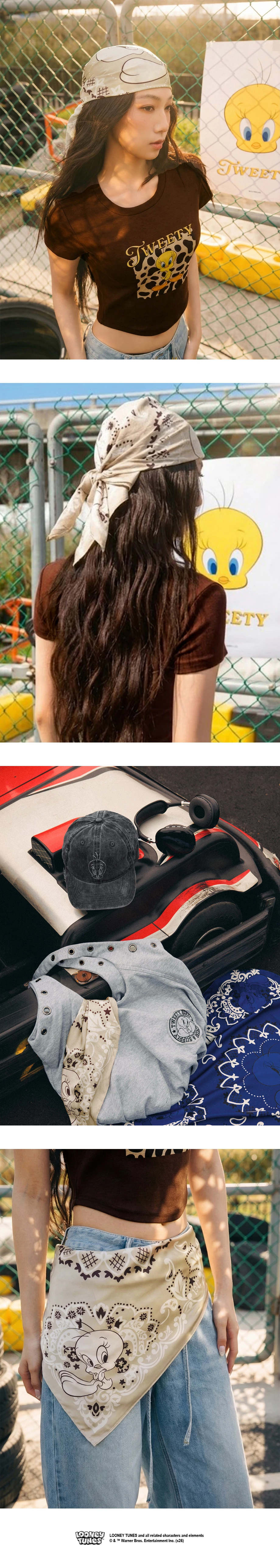 【樂一通】 崔弟款佩斯利風格絲巾