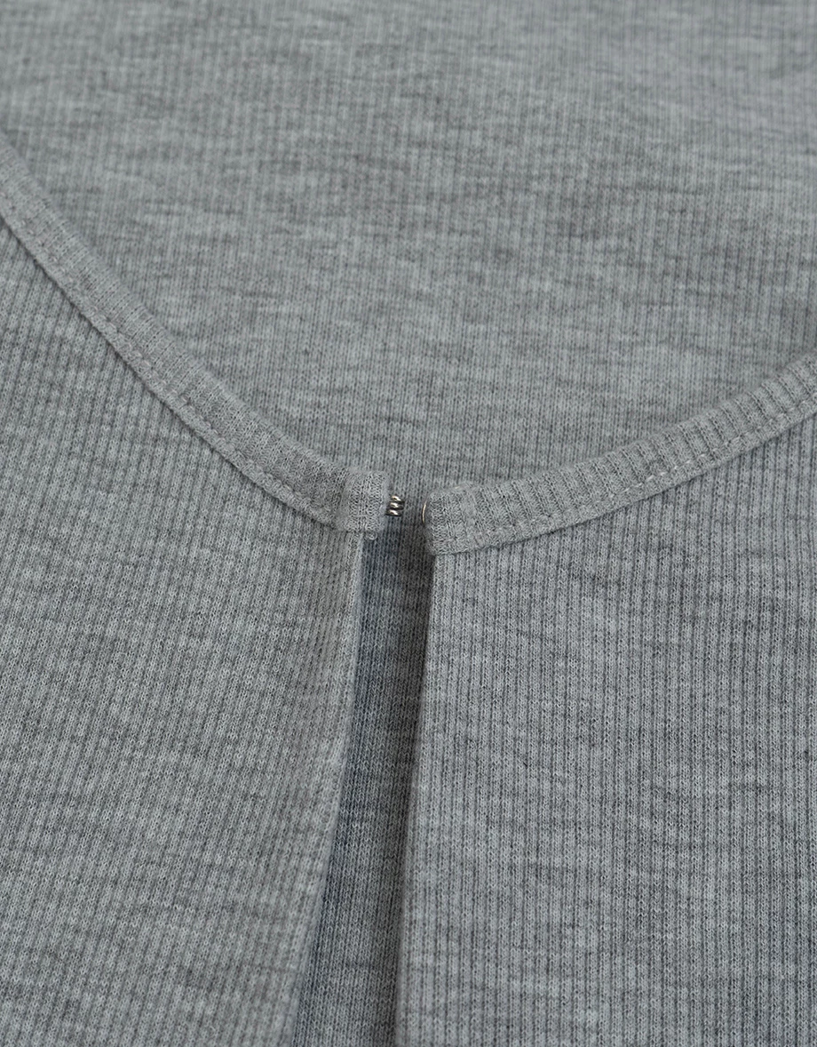 Basic Ribbed Spaghetti Strap Padded Mini Dress and Long Sleeve Hook Cardigan Set Wear