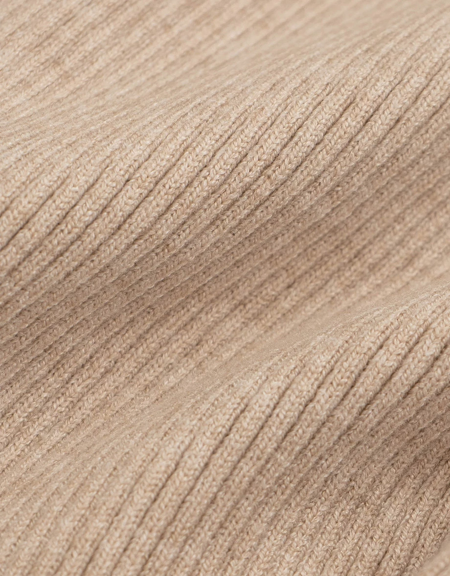 Ribbed Knit Side Ruched Drawstring Cropped Long Sleeve Top