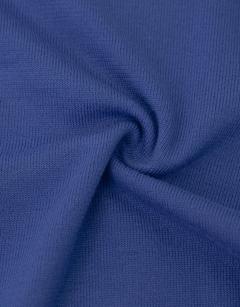 Crew Neck Long Sleeve Buttoned Front Knit Cardigan