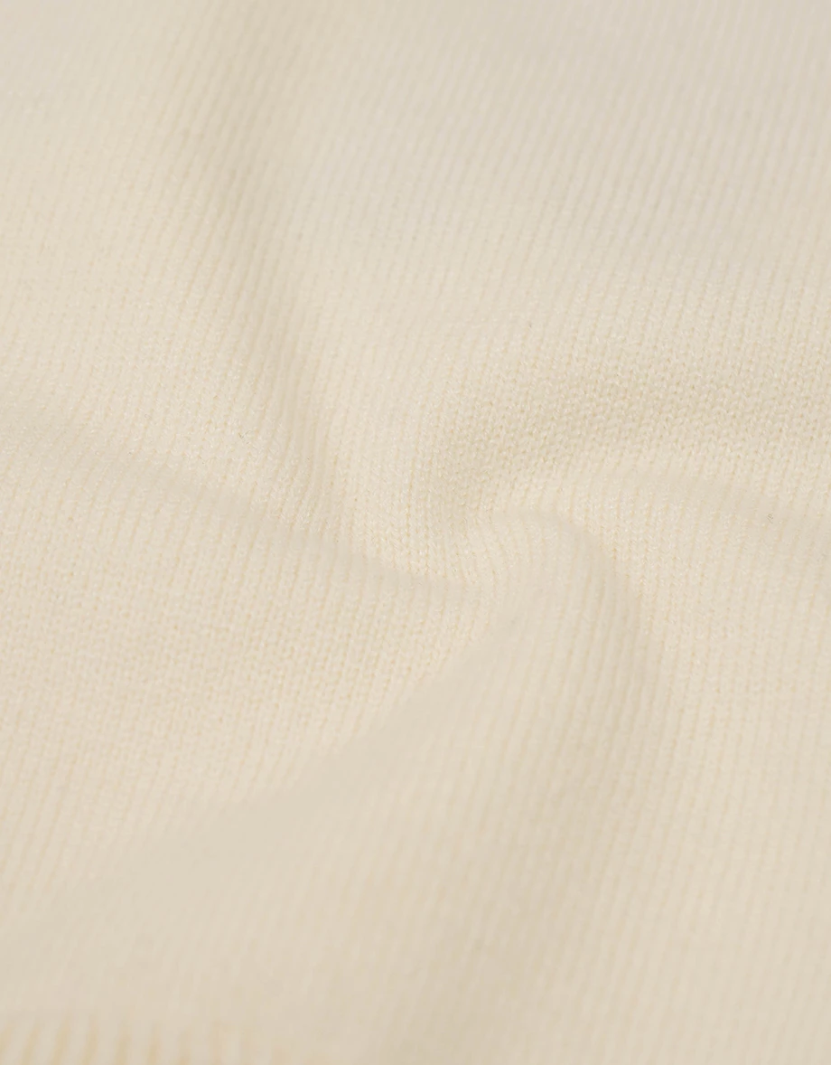 【DINOTAENG】毛巾繡圖案圓領針織背心