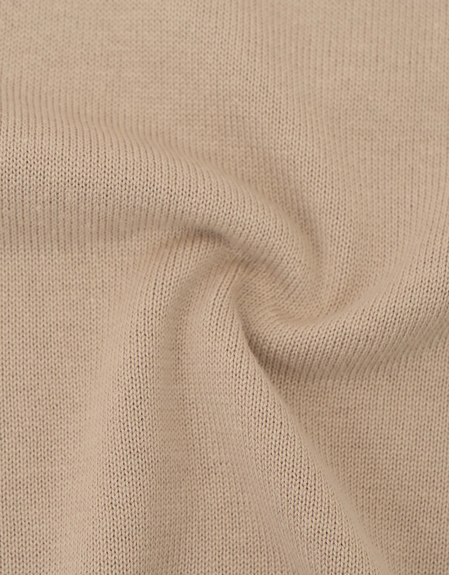 【DINOTAENG】緹花圖案短袖短版針織衫