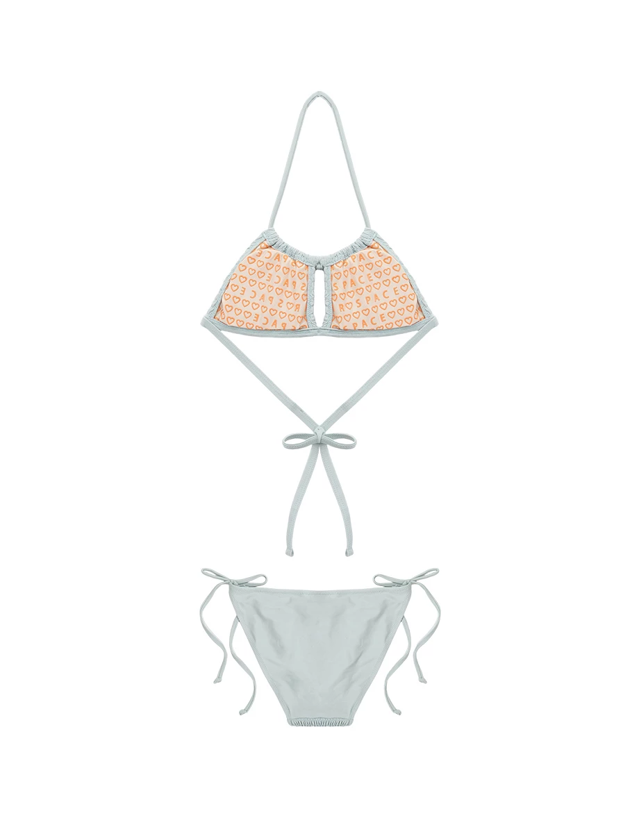 INS風 多WAY縮褶比基尼套裝