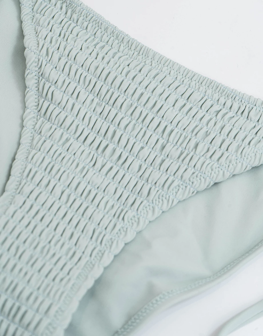 INS風 多WAY縮褶比基尼套裝