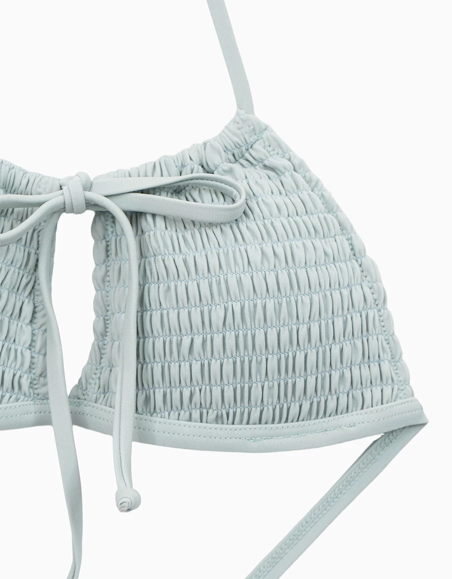 INS風 多WAY縮褶比基尼套裝