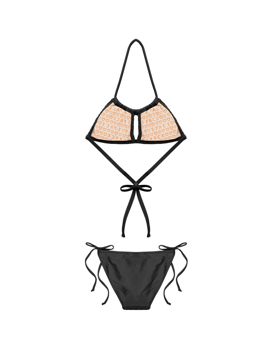 INS風 多WAY縮褶比基尼套裝