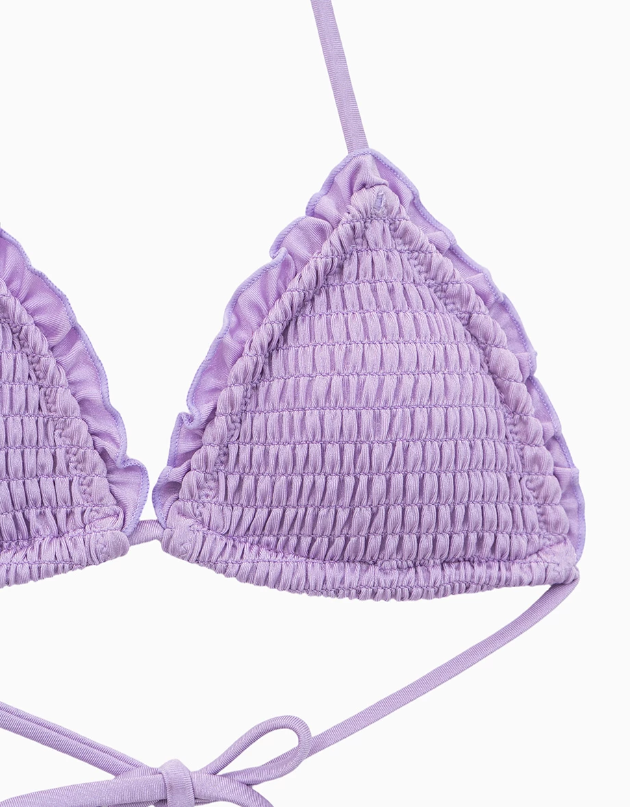 INS風 縮褶荷葉邊比基尼套裝 INS風 縮褶荷葉邊比基尼套裝