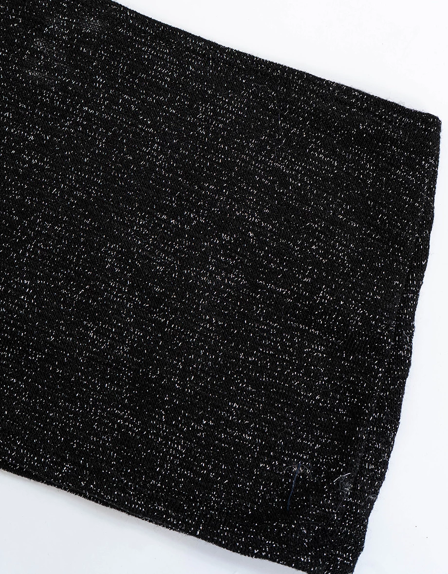 INS風 竹節織紋比基尼長袖罩衫短裙四件式套裝