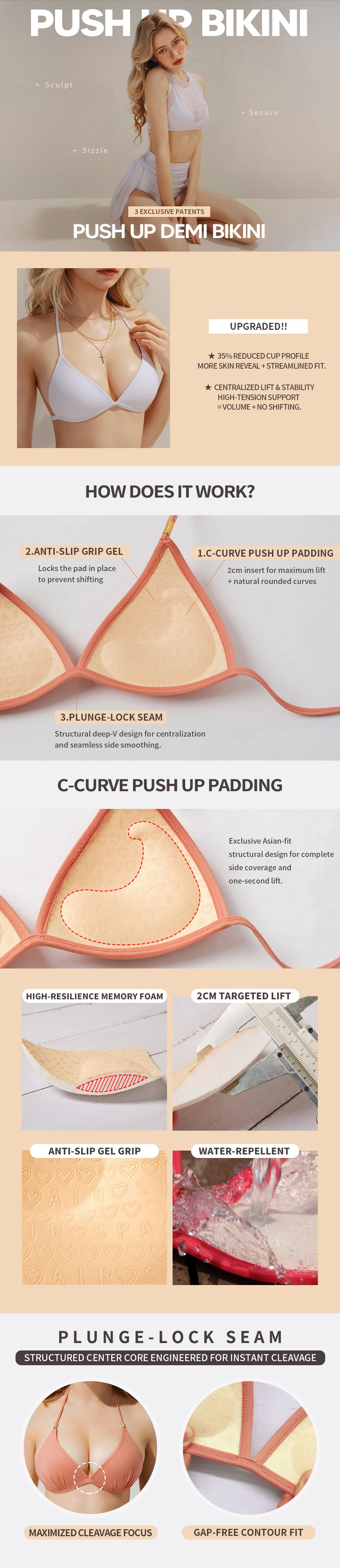 【Bikini Tops】Side Tie Sheer Mesh Overlay Tank Top and Matching Triangle Bikini Top Set