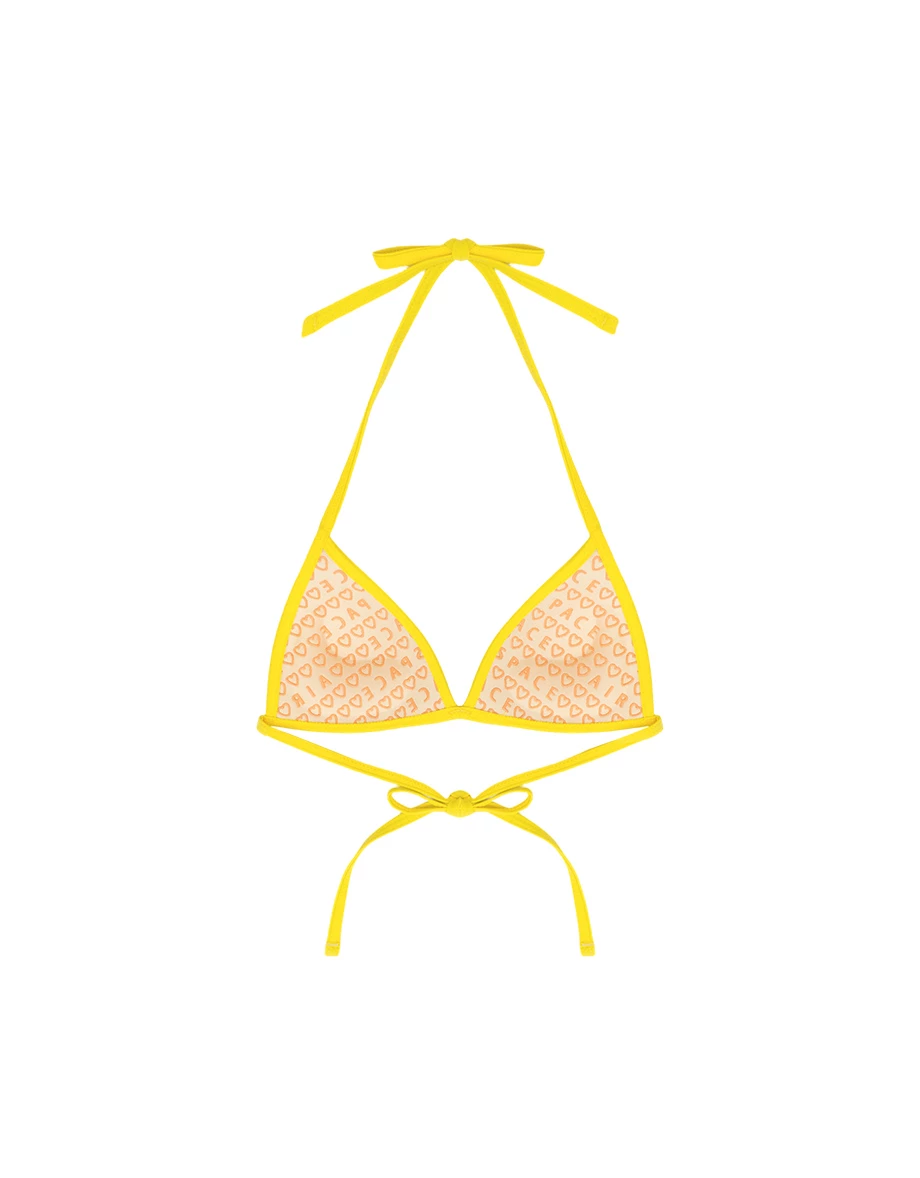 【樂一通】 撞色滾邊動物斑紋比基尼