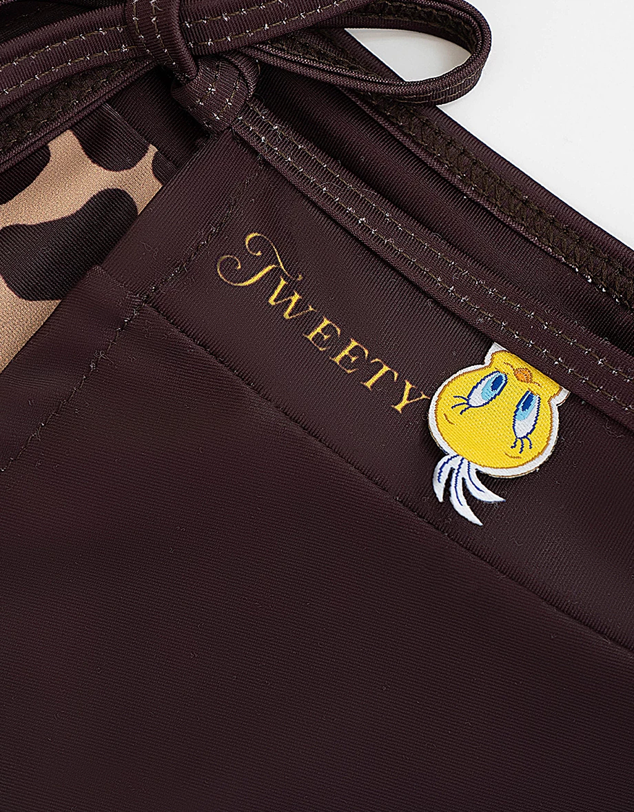 【樂一通】 崔弟款綁帶圍裹式外罩短裙