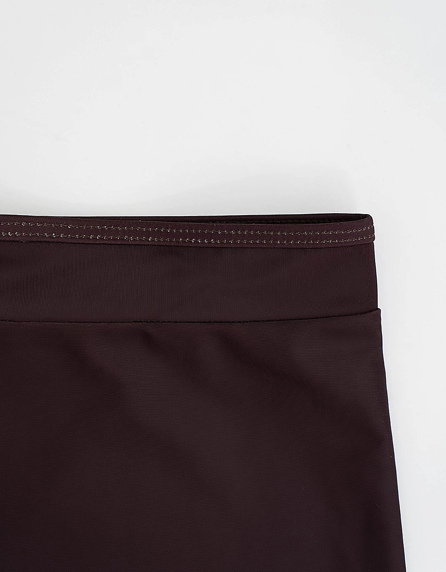 【樂一通】 崔弟款綁帶圍裹式外罩短裙