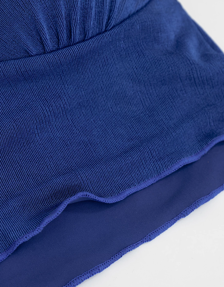 DOUBLE PUSH 羅紋綁帶比基尼