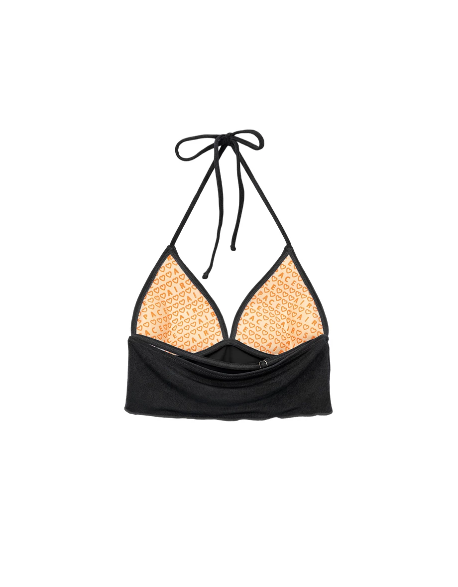 DOUBLE PUSH 羅紋綁帶比基尼