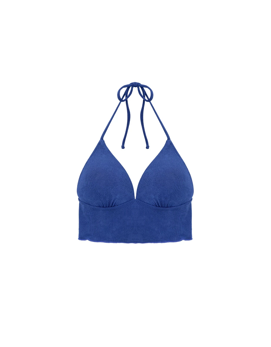 DOUBLE PUSH 羅紋綁帶比基尼