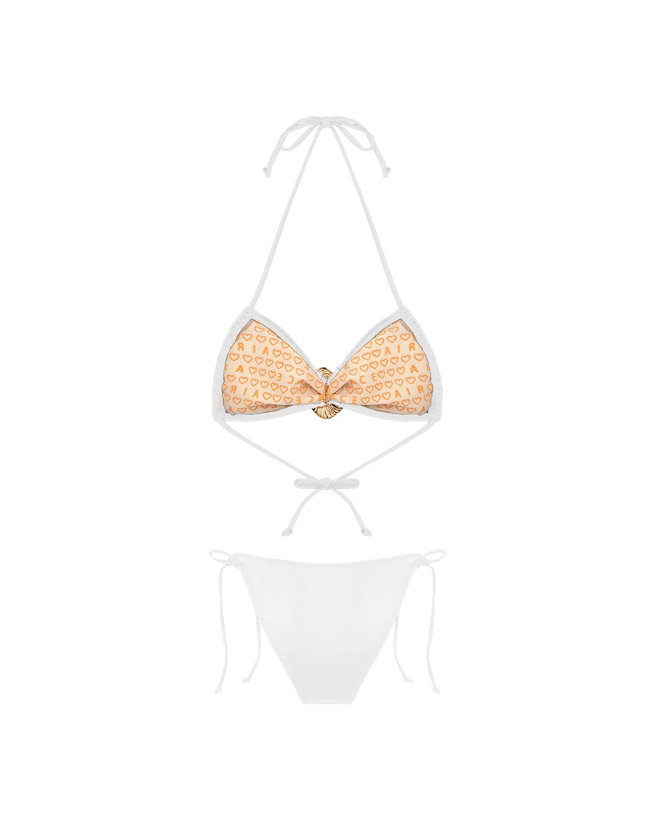 INS風 多WAY金屬環綁帶比基尼套裝