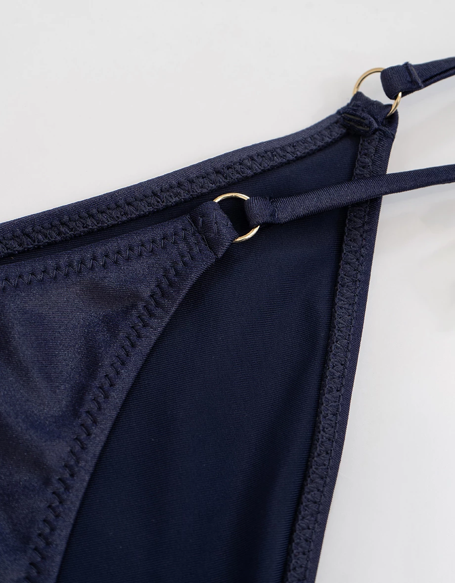 INS風 多WAY金屬環綁帶比基尼套裝