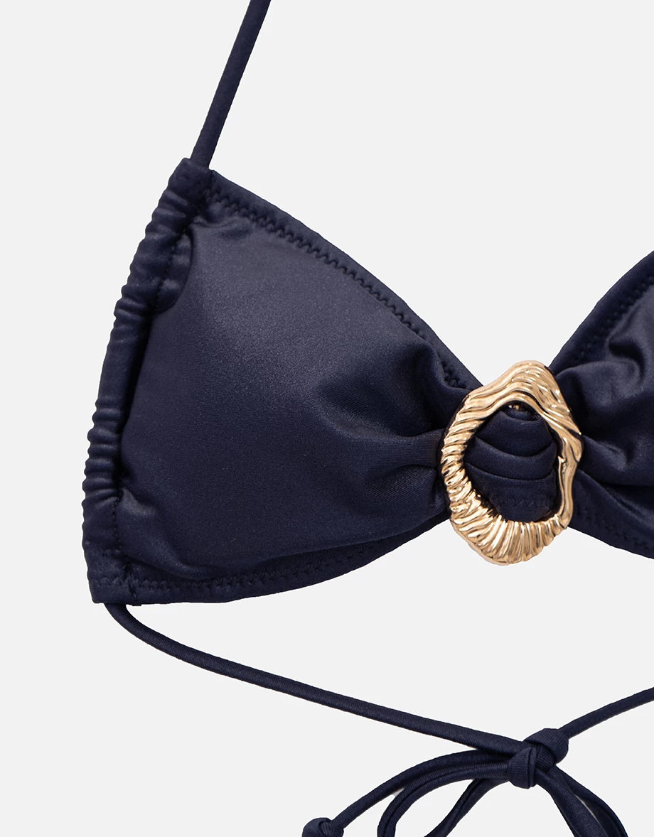 INS風 多WAY金屬環綁帶比基尼套裝