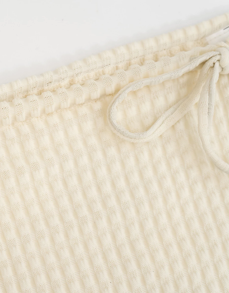 INS風 金屬環鏤空綁帶比基尼三件式套裝