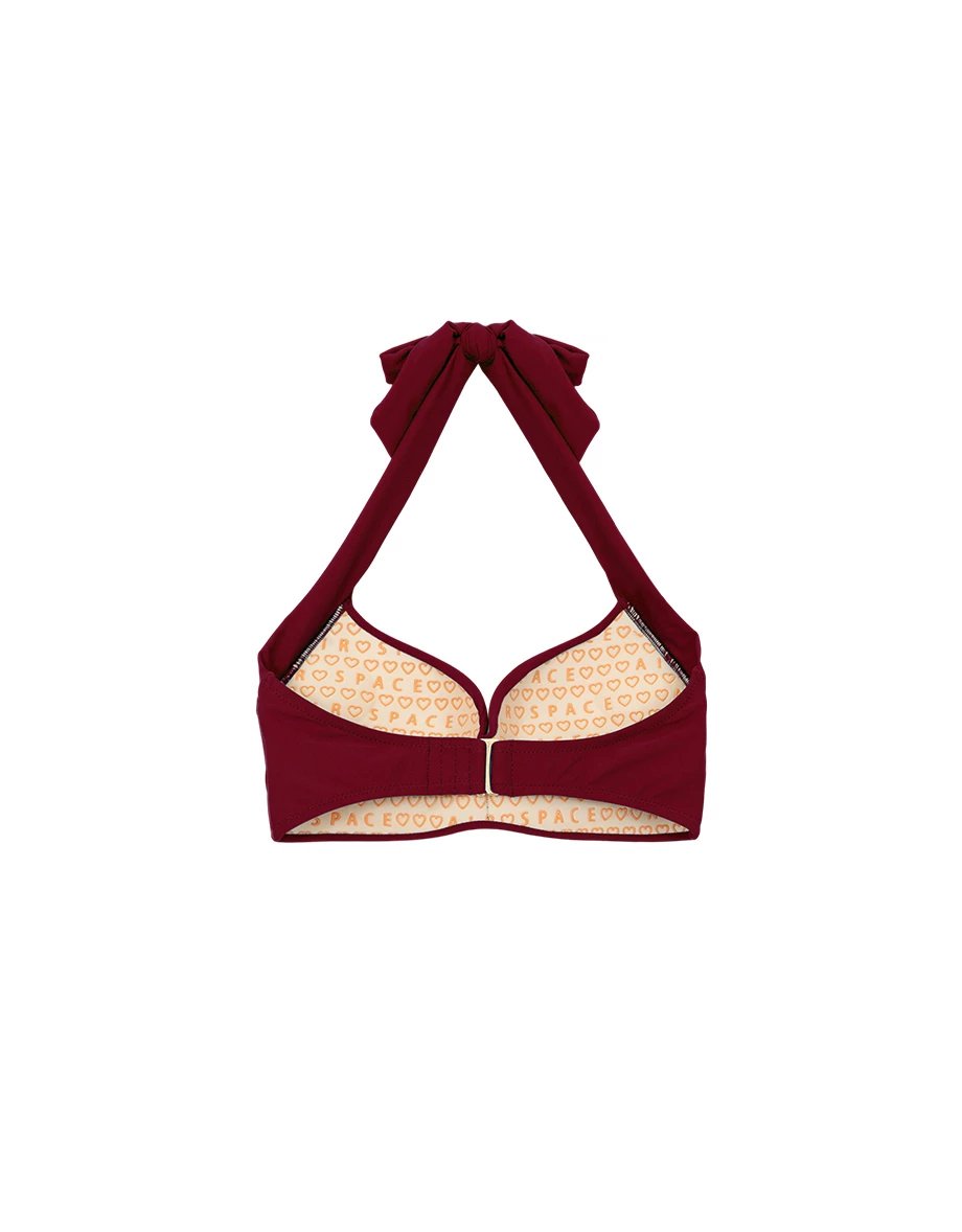 DOUBLE PUSH2.0 極致包覆繞頸綁帶抓皺比基尼