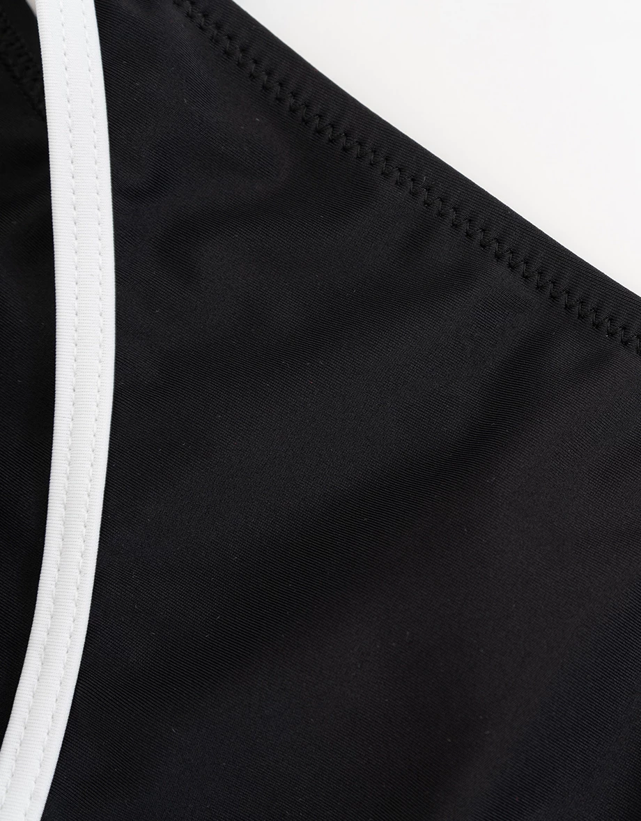 INS風 多WAY撞色滾邊綁帶比基尼套裝