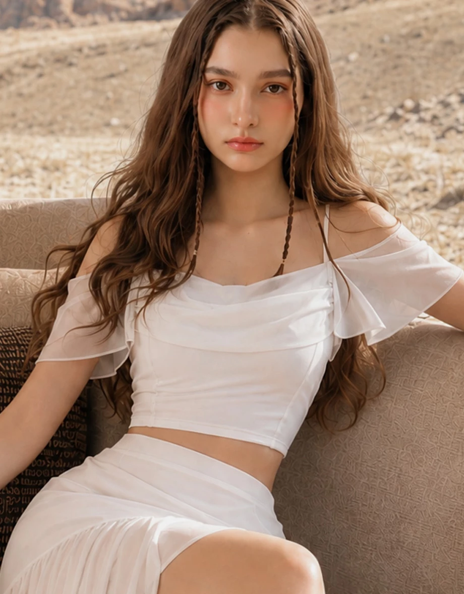 Spaghetti Strap Off Shoulder Chiffon Ruffle Sleeve Padded Bra Top Spaghetti Strap Off Shoulder Chiffon Ruffle Sleeve Padded Bra Top