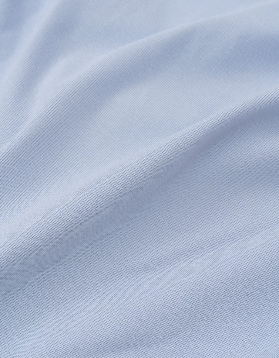 【迪士尼系列】米奇款刺繡小圖方領撞色滾邊短袖短版 TEE 【迪士尼系列】米奇款刺繡小圖方領撞色滾邊短袖短版 TEE