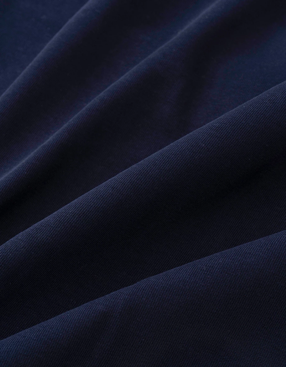 【迪士尼系列】米奇款刺繡圖案圓領短袖寬版TEE(男款)